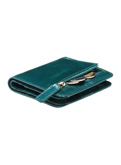 ITSLIFE Bifold Leather Pocket Wallet Green  - Image 3