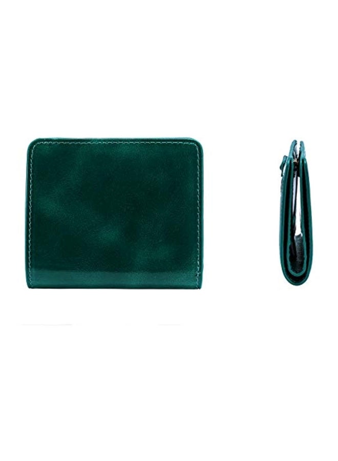 Bifold Leather Pocket Wallet Green - v1569236390/N30206062A_6