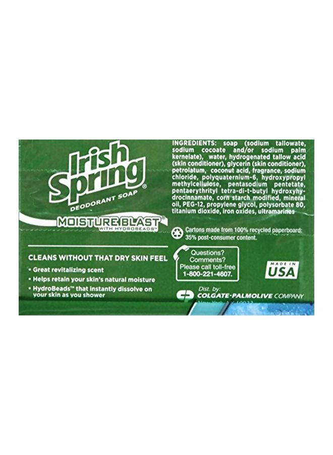 Irish Spring 3-Piece Moisture Blast Deodorant Soap 106.3grams  - Image 2