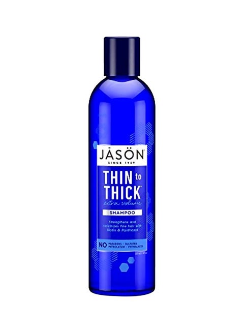 Thin-To-Thick Extra Volume Shampoo