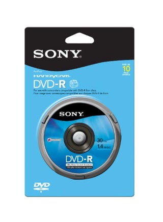 Pack Of 10 DVD-R Disc 10DMR30RS1H - v1569236427/N30203461A_1