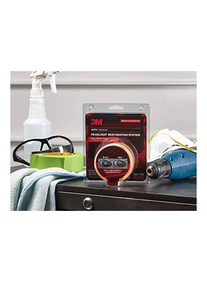 3M Headlight Lens Restoration System - Image 2