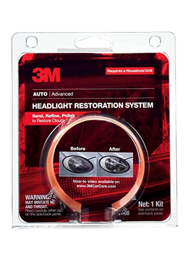 3M Headlight Lens Restoration System - Image 1