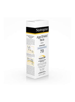Neutrogena Age Shield Face Lotion Broad Spectrum SPF 70 88ml  - Image 4