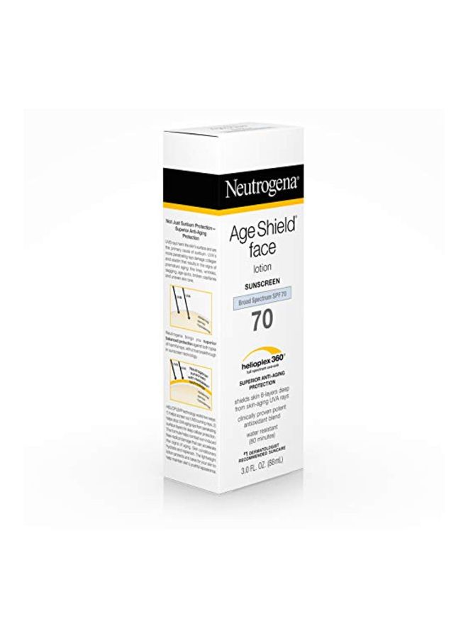Neutrogena Age Shield Face Lotion Broad Spectrum SPF 70 88ml  - Image 4