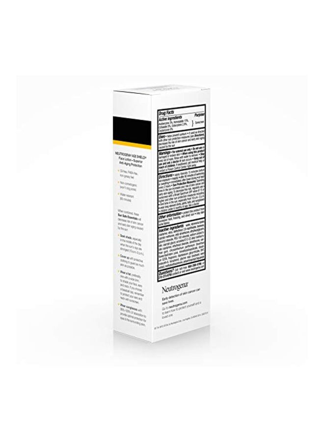 Neutrogena - Age Shield Face Lotion Broad Spectrum SPF 70 88ml - Image 1