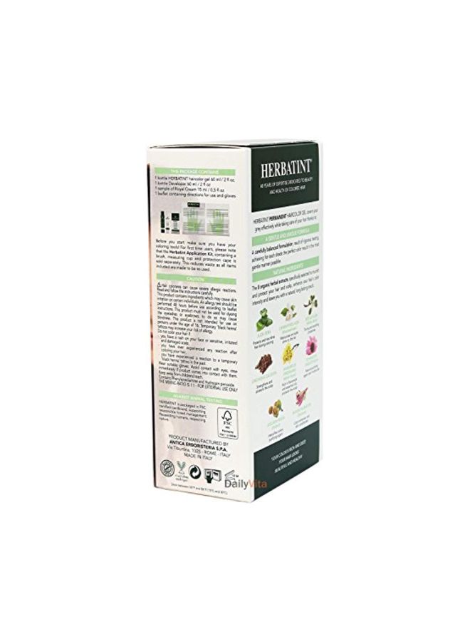 Herbatint Permanent Hair Color 1N Black 150ml - Image 4