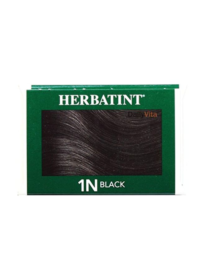 Herbatint Permanent Hair Color 1N Black 150ml - Image 2