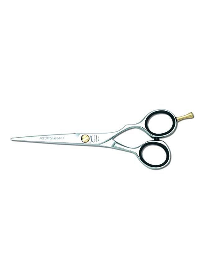 Stainless Steel Hair Cutting Scissor Silver 5.5inch