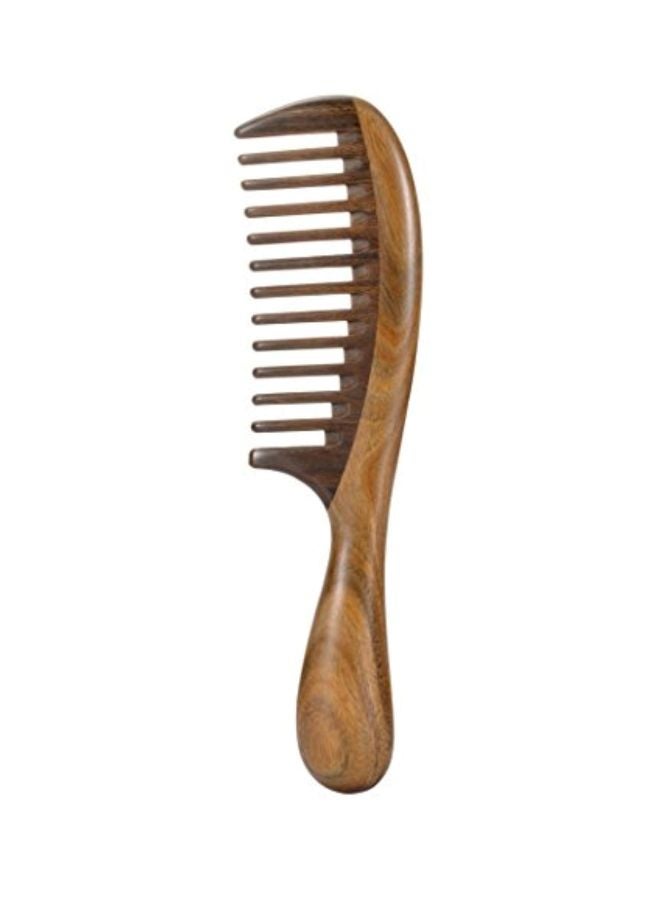Louise Maelys Wide Tooth Comb Brown  - Image 1