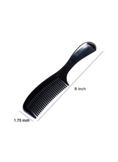 3-Piece Round Handle Comb Set Black - v1569237073/N30208378A_3