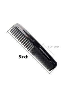 3-Piece Round Handle Comb Set Black - v1569237074/N30208378A_4