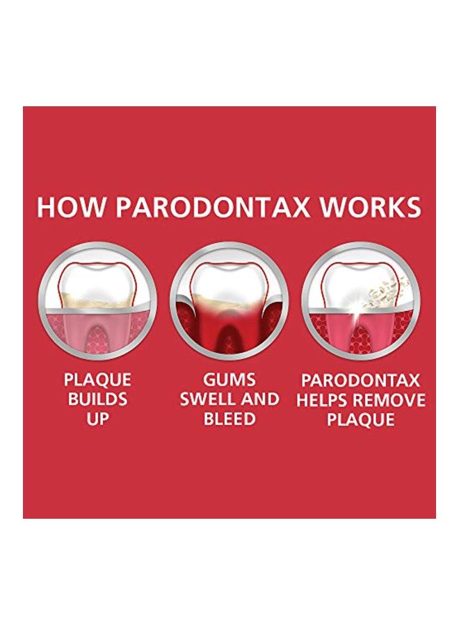 بارودونتاكس معجون الأسنان اليومي بالفلورايد مضاد للتسوس والتهاب اللثة لنفس أكثر انتعاشاً - Image 3