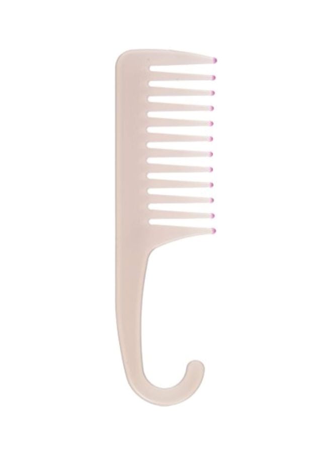 Plugged In Shower Comb Beige - Image 1