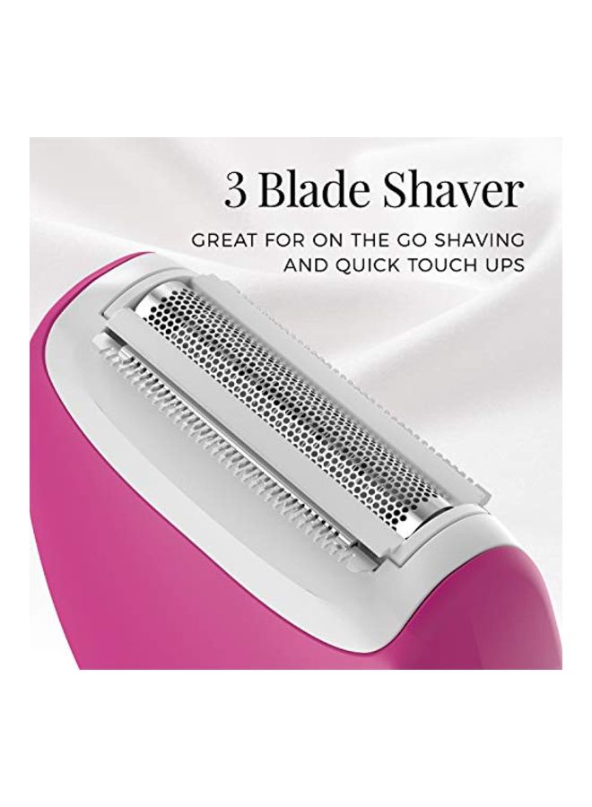 REMINGTON - Smooth And Silky On the Go Shaver Pink - Image 1