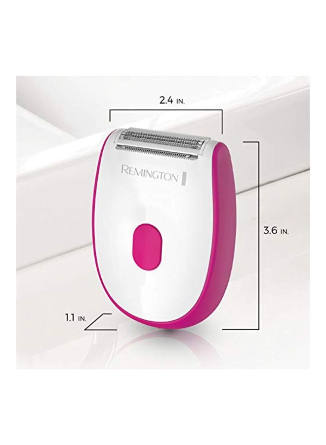 REMINGTON - Smooth And Silky On the Go Shaver Pink - Image 1