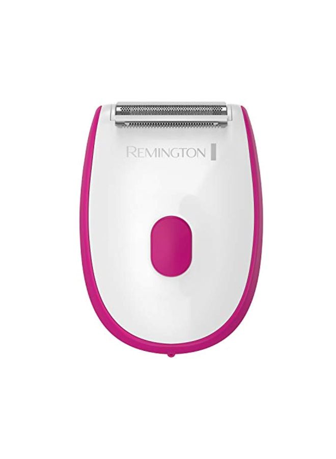 REMINGTON - Smooth And Silky On the Go Shaver Pink - Image 1