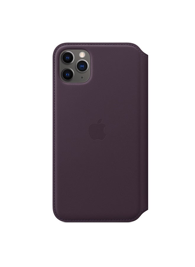 Apple Protective Case Cover For Apple iPhone 11 Pro Max Aubergine - Image 2