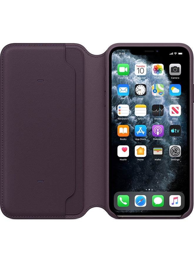 Apple Protective Case Cover For Apple iPhone 11 Pro Max Aubergine - Image 3