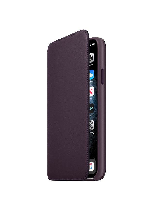 Apple Protective Case Cover For Apple iPhone 11 Pro Max Aubergine - Image 1