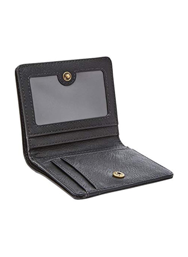FOSSIL - Logan Polyester Wallet Black - Image 1