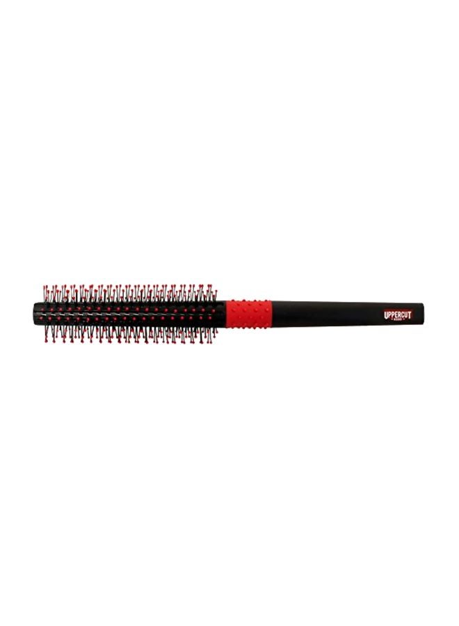 Uppercut Deluxe - Quiff Roller Hair Brush Black/Red - Image 1