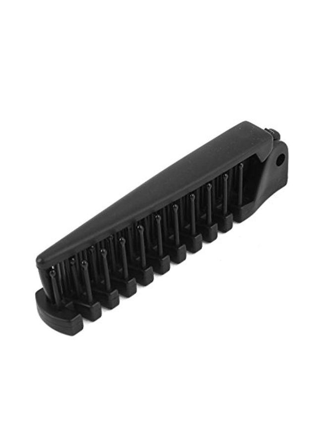 يو إكس سيل مشط شعر مسنن برأس مزدوج أسود - Image 3