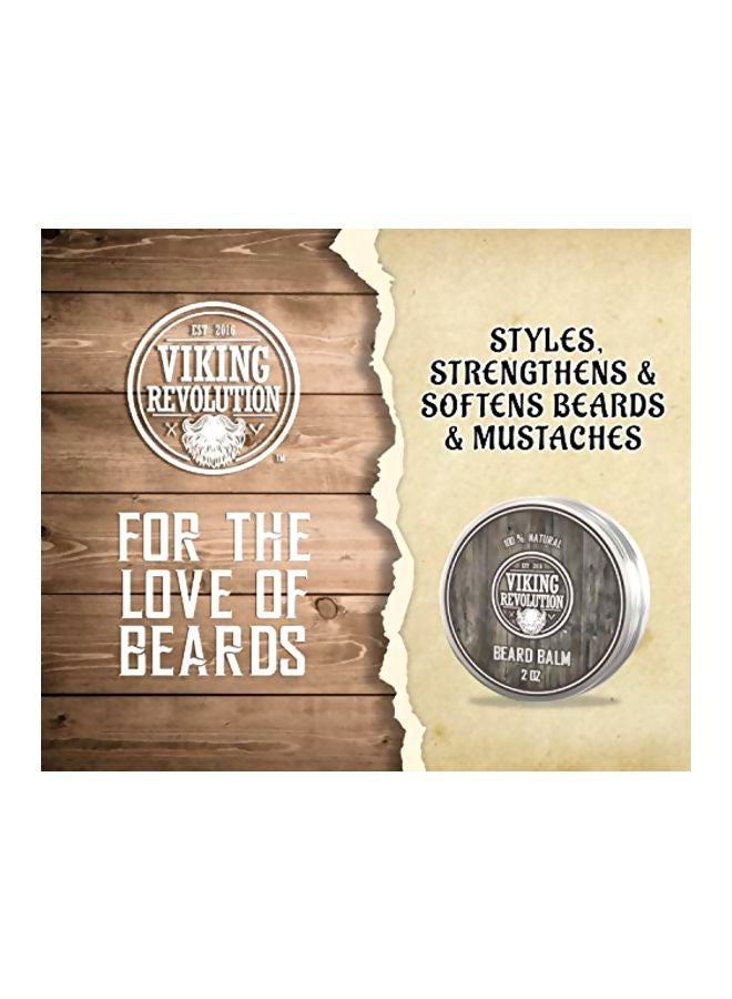 Viking Revolution Beard Balm With Argan Oil And Mango Butter - Image 2