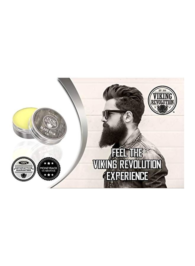 Viking Revolution Beard Balm With Argan Oil And Mango Butter - Image 4