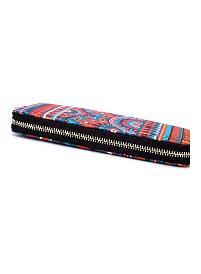 LOVESHE Bohemian Style Clutch J-Semicircular Leaves-color - Image 5