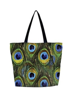 Newplenty Waterproof Tote Bag Green/Blue/Black  - Image 1
