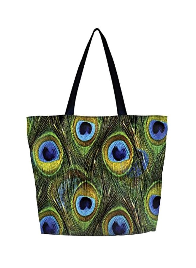 Newplenty Waterproof Tote Bag Green/Blue/Black  - Image 1