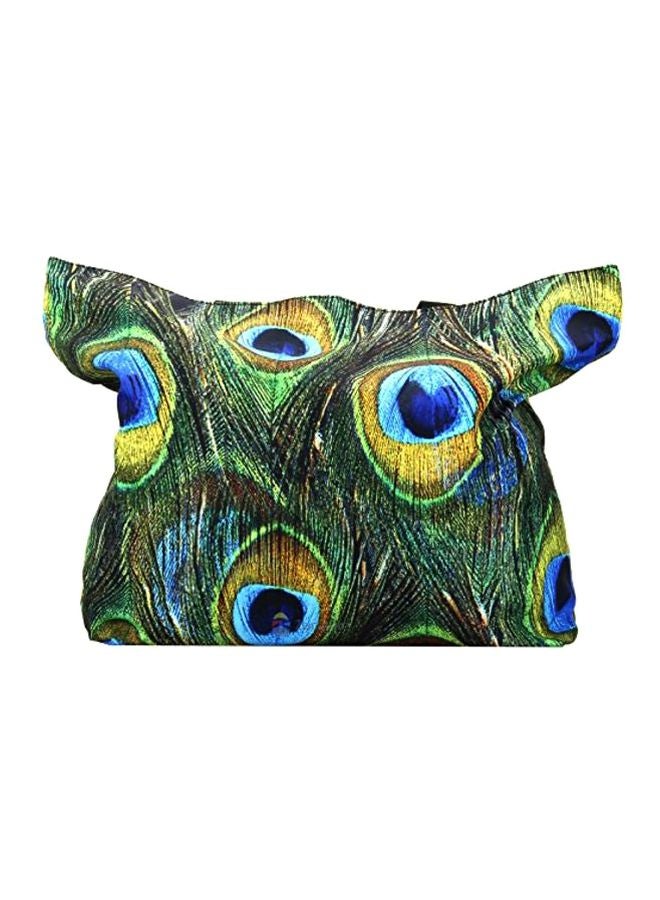 Newplenty Waterproof Tote Bag Green/Blue/Black  - Image 3