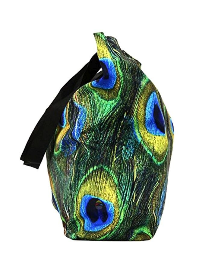 Newplenty Waterproof Tote Bag Green/Blue/Black  - Image 5