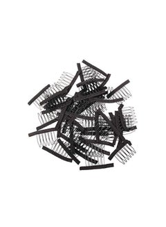 Younique 60-Piece Stainless Steel Comb Black  - Image 1