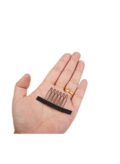 Younique 60-Piece Stainless Steel Comb Black  - Image 3