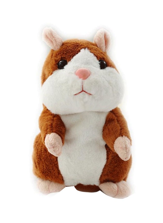 Talking Hamster Mouse Plush Toy 18cm 