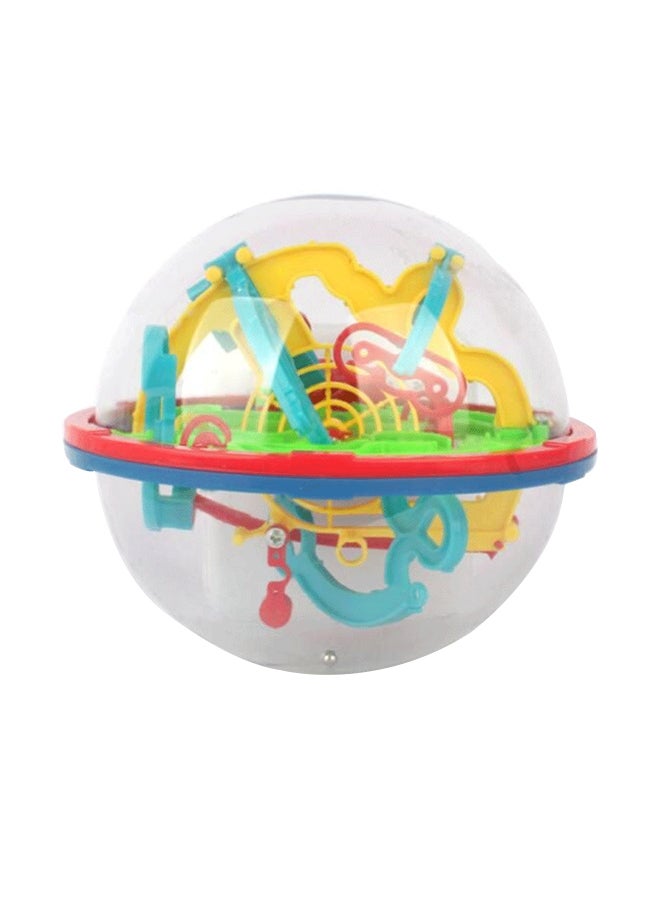 كرة متاهة ثلاثية الأبعاد لتنمية الذكاء بتصميم على شكل طبق طائر