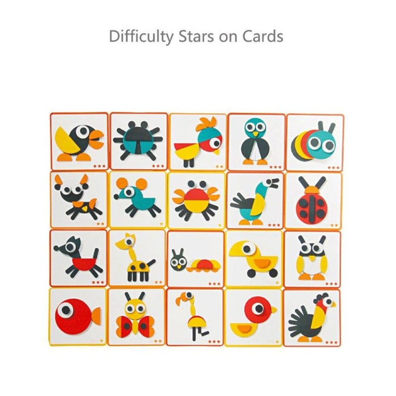 Wooden Educational Toy Jigsaw Puzzle - Image 2