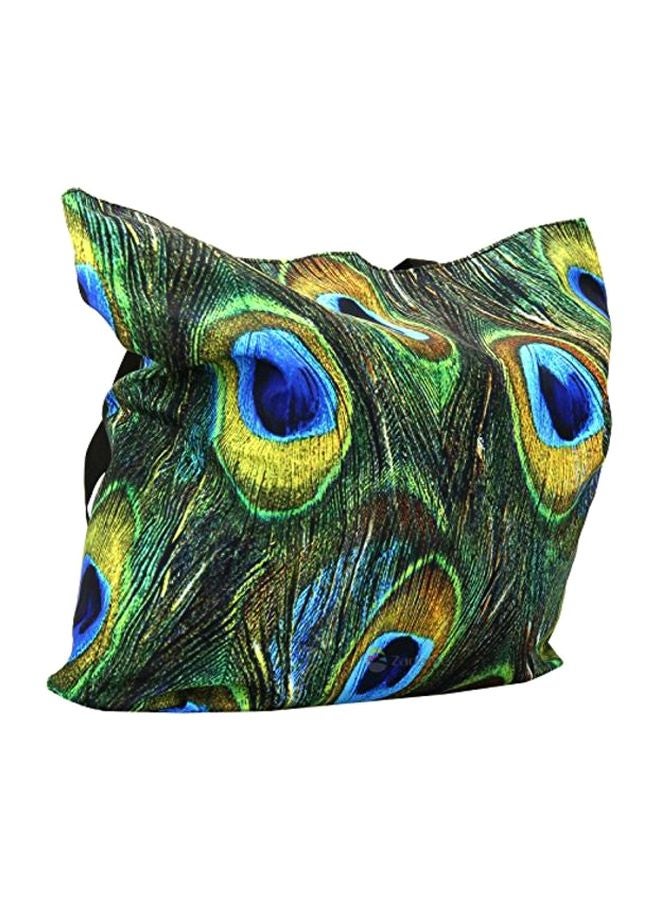 Newplenty Waterproof Tote Bag Green/Blue/Black  - Image 4