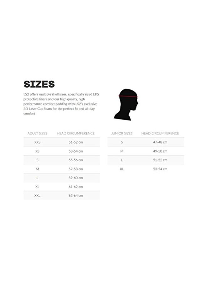 LS2 HELMETS - Half Face Motorcycle Helmet - Image 1