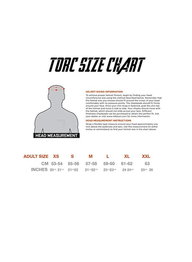 Torc - Full Face Modular Helmet With Blinc Bluetooth - Image 1