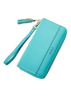 Cyanb Tassel Designed Wallet Green  - Image 1