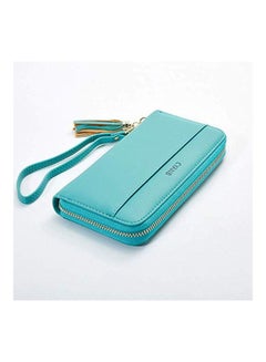 Cyanb Tassel Designed Wallet Green  - Image 2