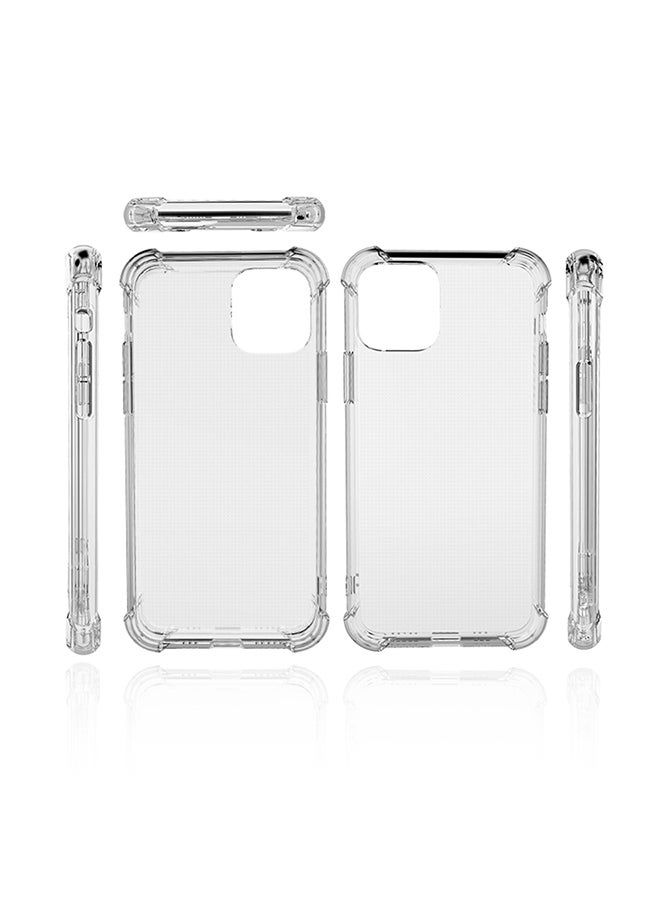 غطاء حماية واقٍ لهاتف أبل آيفون 11 برو ماكس شفاف - Image 2