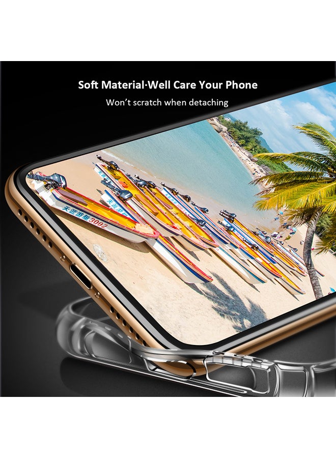 غطاء حماية واقٍ لهاتف أبل آيفون 11 برو ماكس شفاف - Image 4