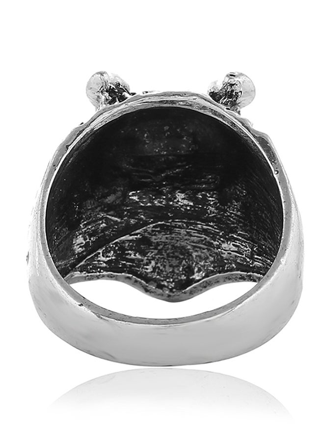 Sharpdo Wolf Head Alloy Ring - Image 3