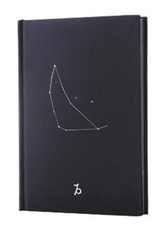 Twelve Constellations Student Notebook Black