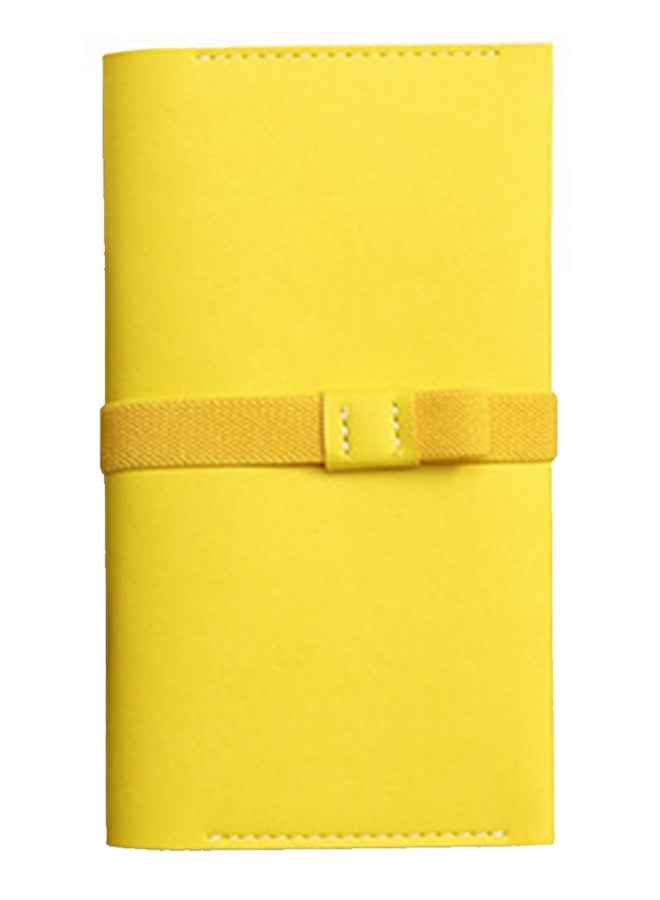 Original Carry On Traveler Notebook Yellow