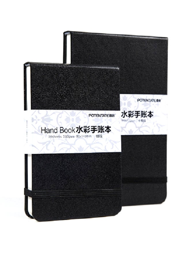 Watercolor Pad Sketch Stationery Notebook Multicolour